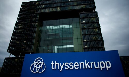 Thyssenkrupp promises no major job cuts as workers agree to split
