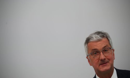 Volkswagen board delays decision on Audi CEO Stadler's future