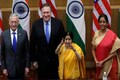 2+2 dialogue: US, India seal military communications pact, plan more exercises