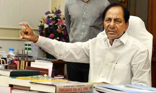 Telangana CM to Centre: Give us powers or money