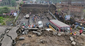 No construction work was on at Kolkata bridge collapse site, says officials