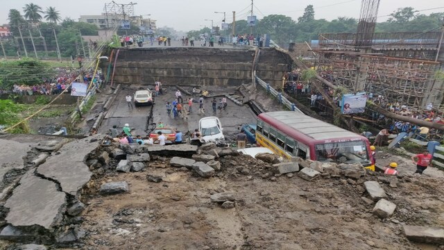 No construction work was on at Kolkata bridge collapse site, says ...