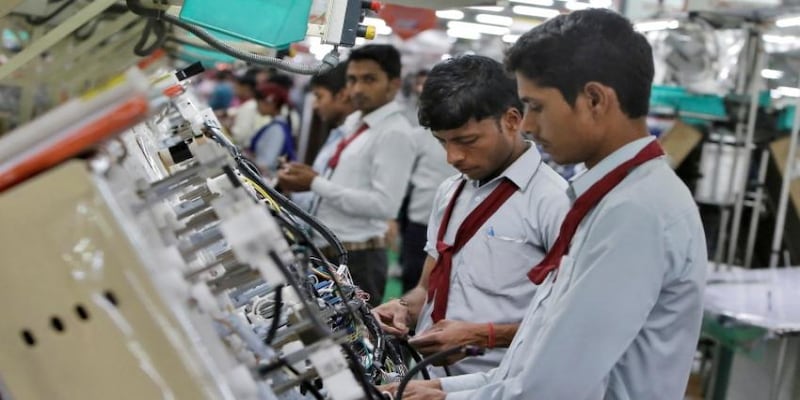 Factory output for August 2018 falls to 4.3%