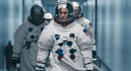 Armstrong sons, filmmaker defend moon landing in 'First Man'