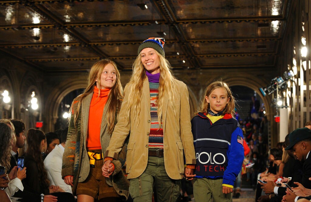 Ralph Lauren Marks 50th Anniversary With Central Park Bash