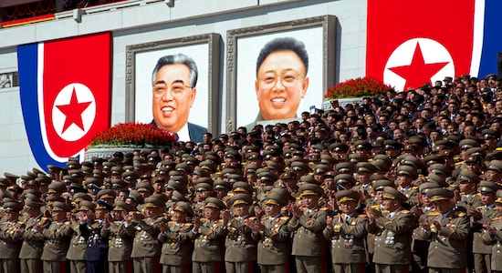 North Korea marks anniversary with huge parade - CNBC TV18