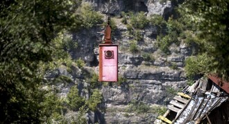 Georgia cable car network makes for wild commute