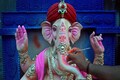 Maha Ganesh Chaturthi Festival: Height curbs, raw material shortage hit Ganesh idol trade