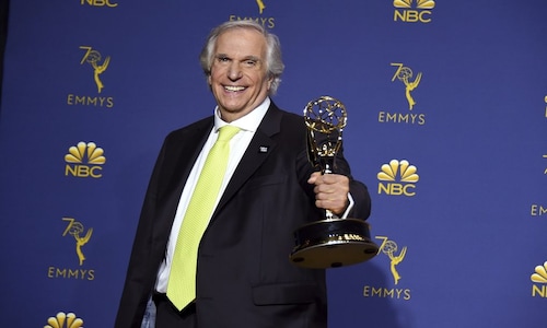 Actor wins Emmy four decades after first nomination