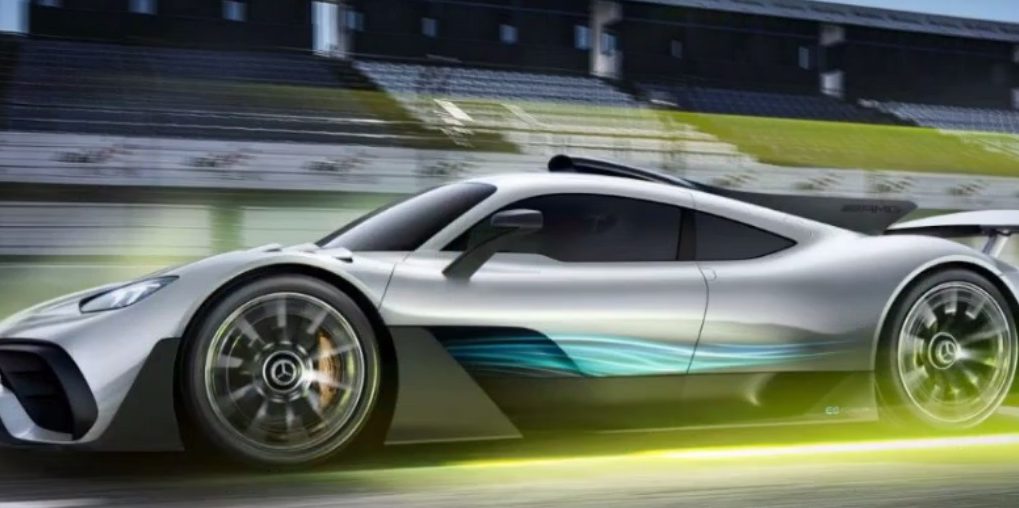 Mercedes names its hypercar 'Mercedes-AMG One'