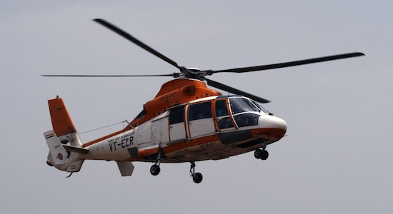 Pawan Hans launches helicopter flights on Dehradun-Gauchar route in U'khand under UDAN scheme