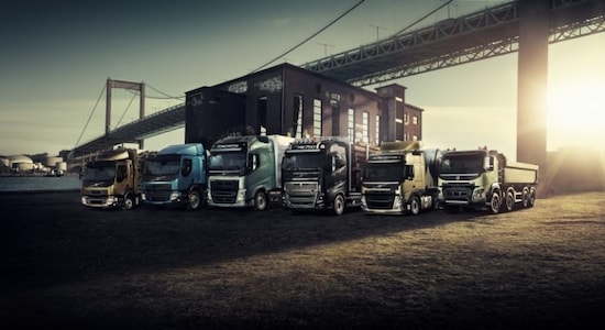 Volvo Trucks introduces electric and autonomous truck concept 'Vera'