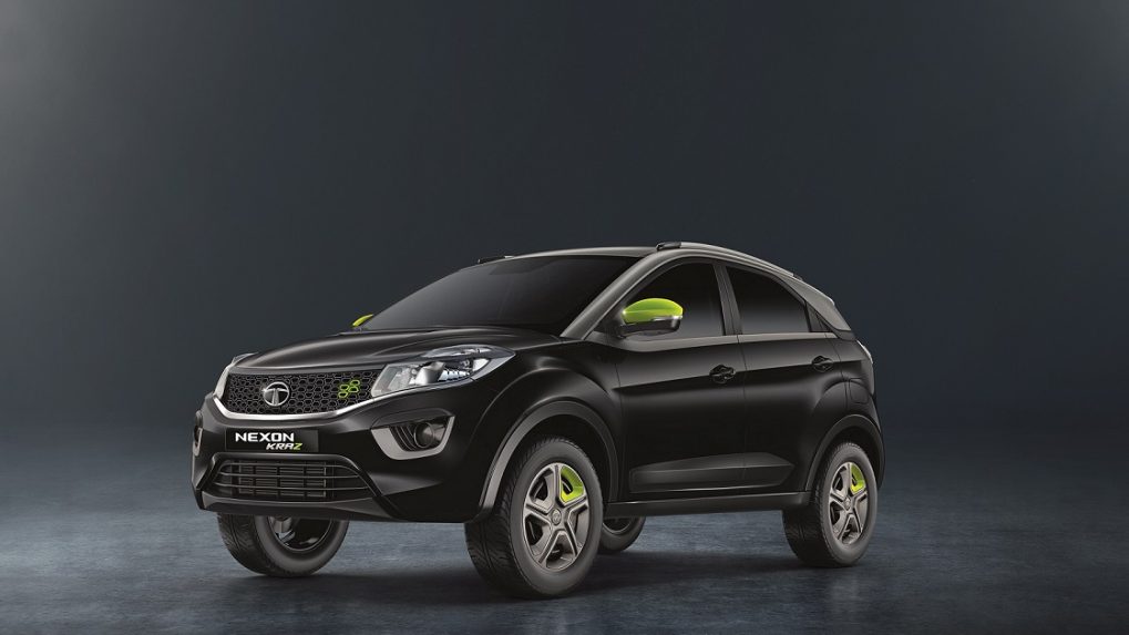 Tata Launches Nexon Kraz Limited Edition In India For Rs 7.14 Lakh