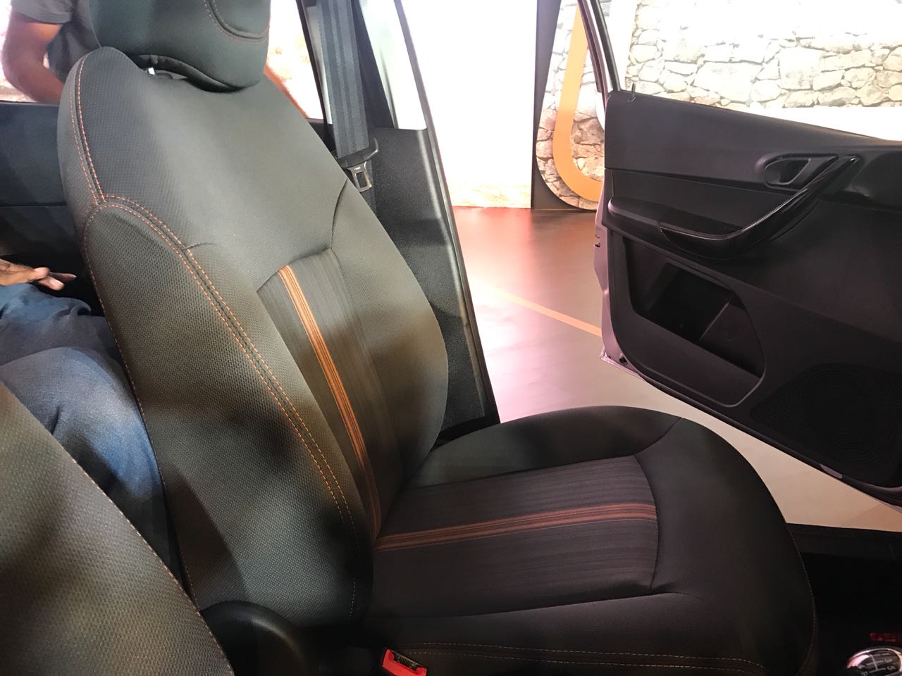 Tiago nrg seat clearance cover