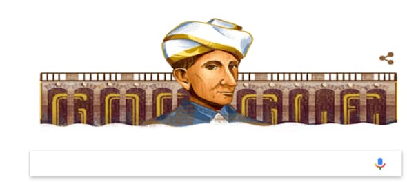 Google Doodle honours  M Visvesvaraya, Father of Engineering in India