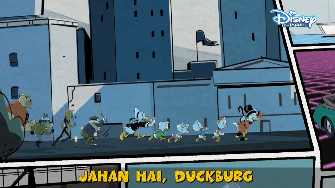 Duck Tales starts from October 1 at 6 pm on Disney Channel India.  