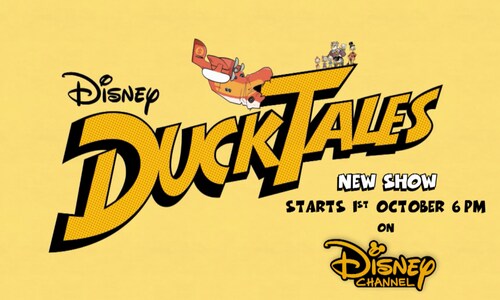 Duck Tales on Disney: A flash from the past