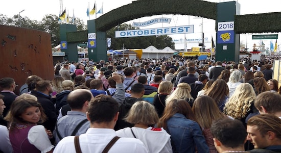 Beer set to flow this year as Oktoberfest returns to Munich after pandemic break