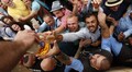 Beer flows as Oktoberfest opens in Germany's Munich
