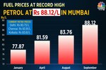 Petrol, diesel prices in India at record highs