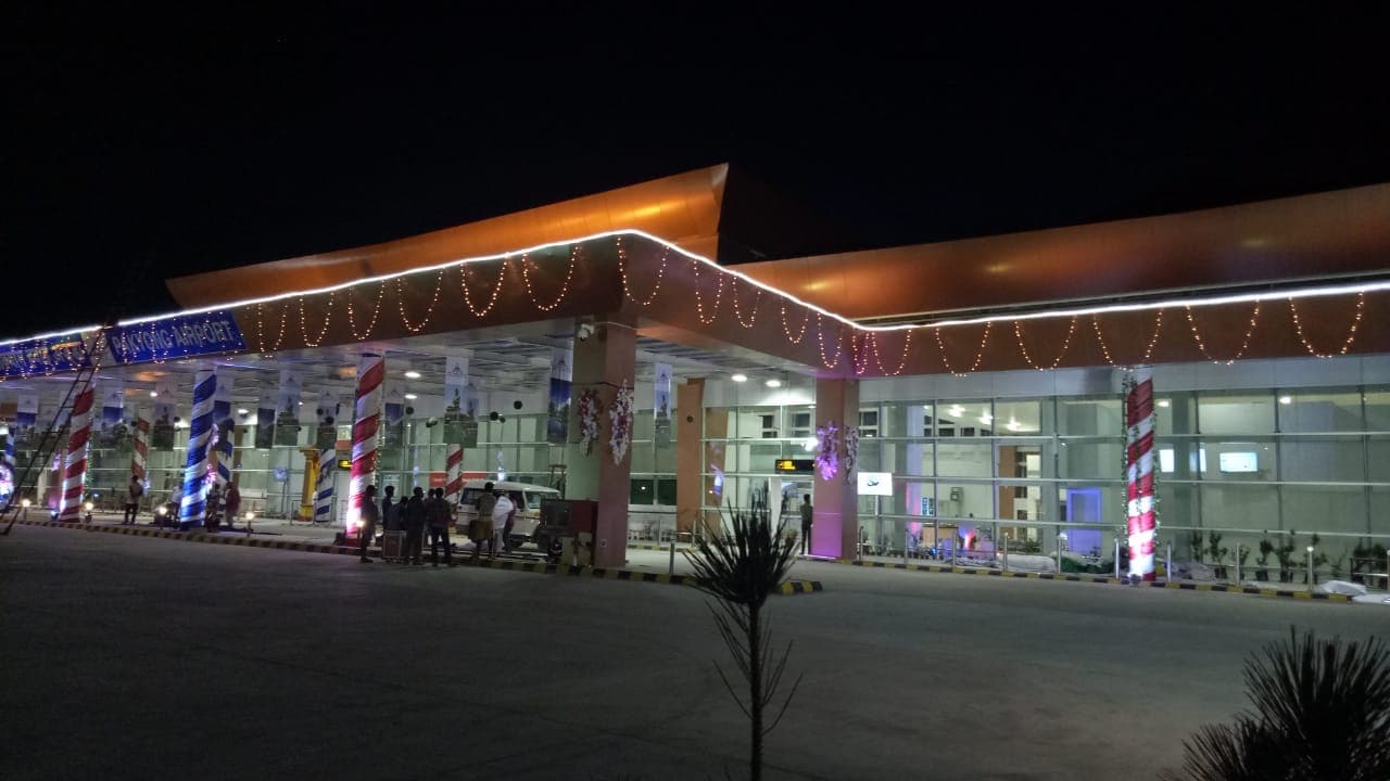 Sikkim's first airport at Pakyong unveiled and it is truly breathtaking ...