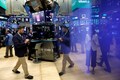 Wall Street stumbles as bond yield climb continues