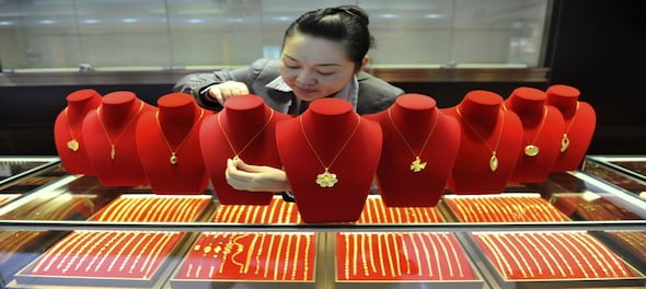 Gold prices hold steady as dollar eases