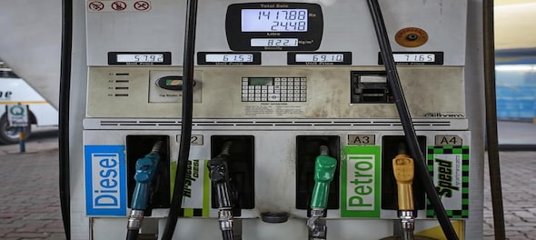 Fuel prices edge lower, petrol at Rs 76.82/litre in Mumbai