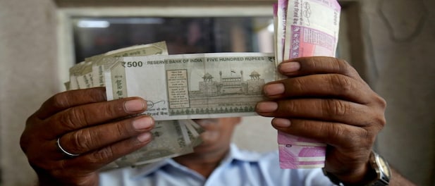 Rupee edges higher in opening trade, bond yields fall