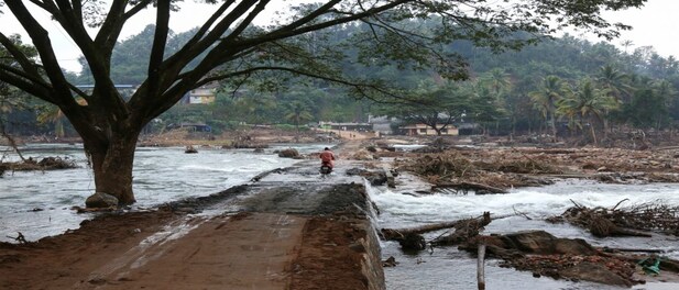 Here’s how Kerala’s dams worsen the once-in-century floods