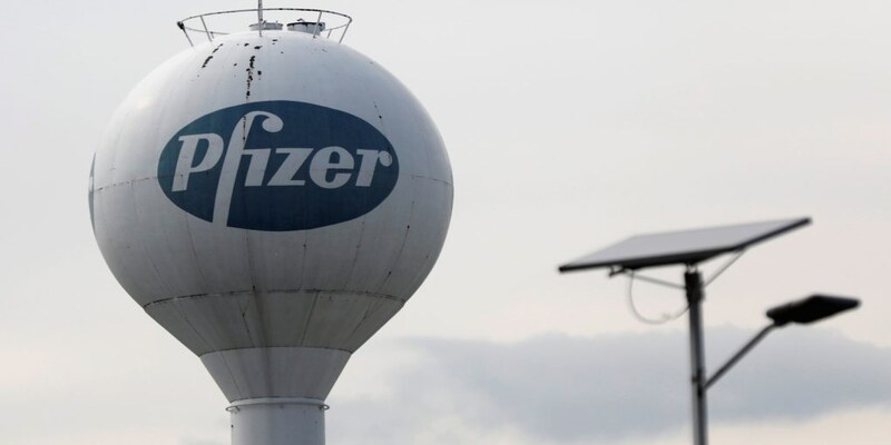 Pfizer surges over 8% after parent firm's COVID-19 vaccine shows potential