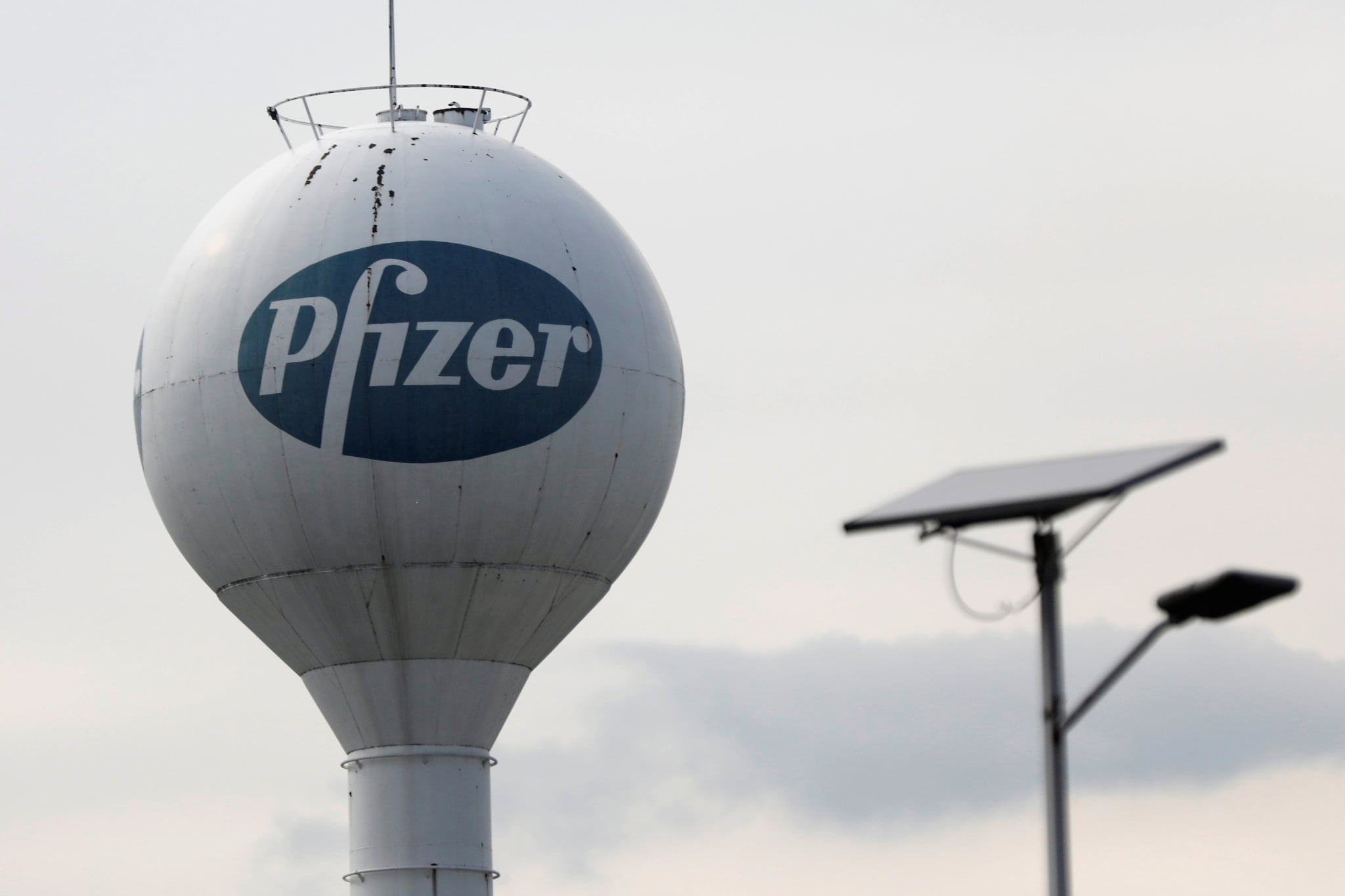  Pfizer:  The company’s net profit in Q1FY21 rose 10.3 percent to Rs 124.5 crore from Rs 112.8 crore while revenue declined 5.4 percent to Rs 514.9 crore from Rs 544.4 crore, YoY. (Image: Reuters)