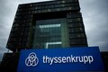 Thyssenkrupp presses on with split as profits rise