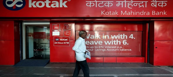 Kotak Bank hits 52-week high after final RBI nod on promoters' stake dilution plan