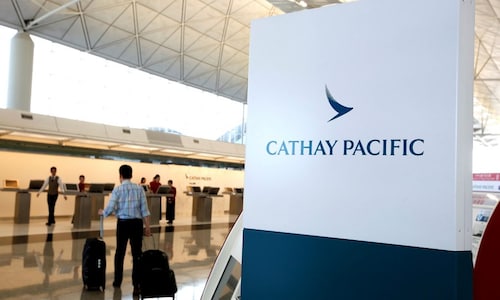 Cathay Pacific says all flights connecting India with Hong Kong till August 16 operating normally