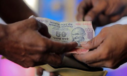 Rupee opens lower at 70.77 a dollar, bond yields drop