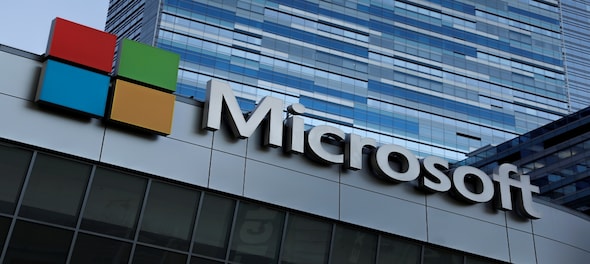 Microsoft's stock market value catches up with Apple