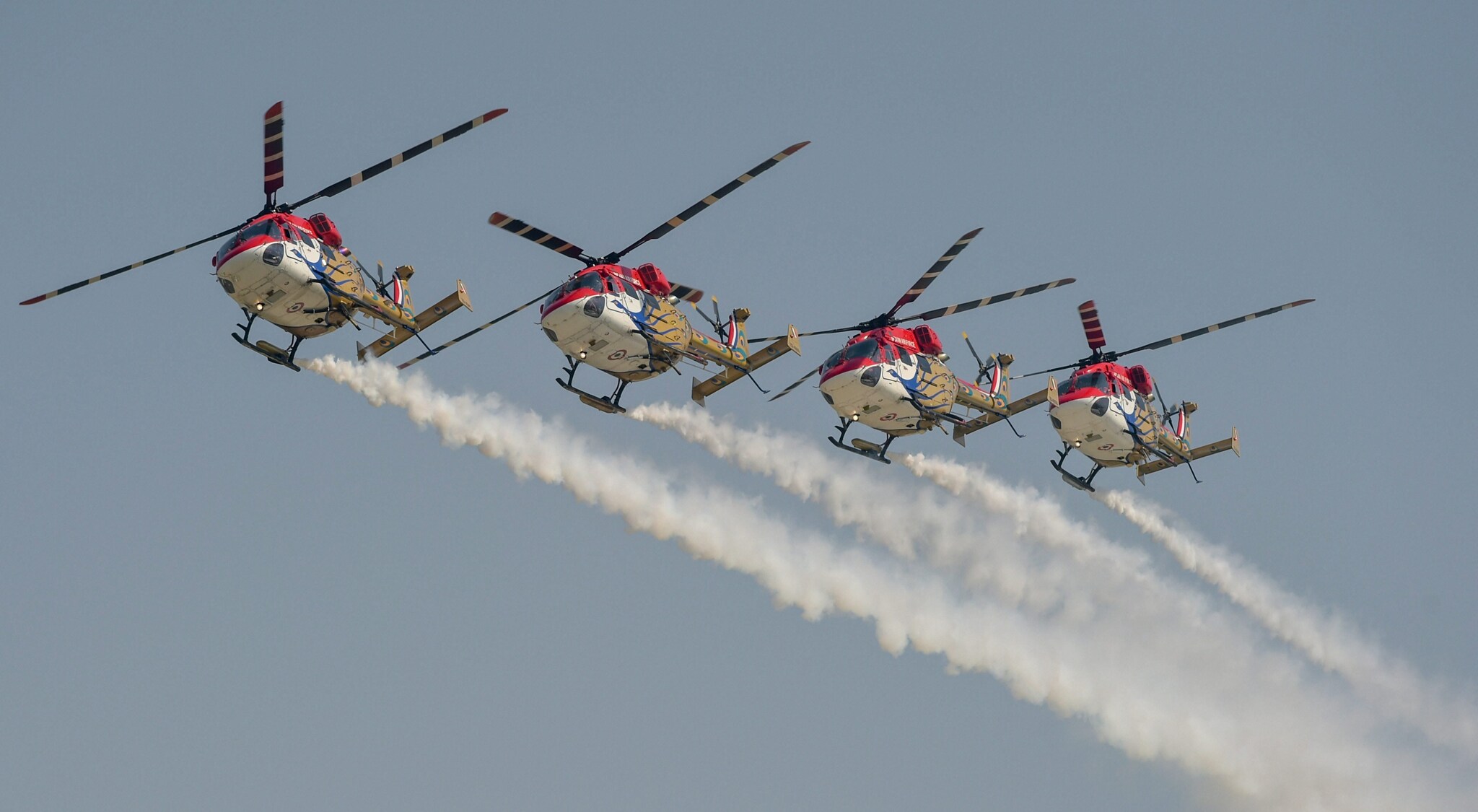 Red is the colour - IAF gets ready to put a stellar show in the skies for  85th Air Force Day