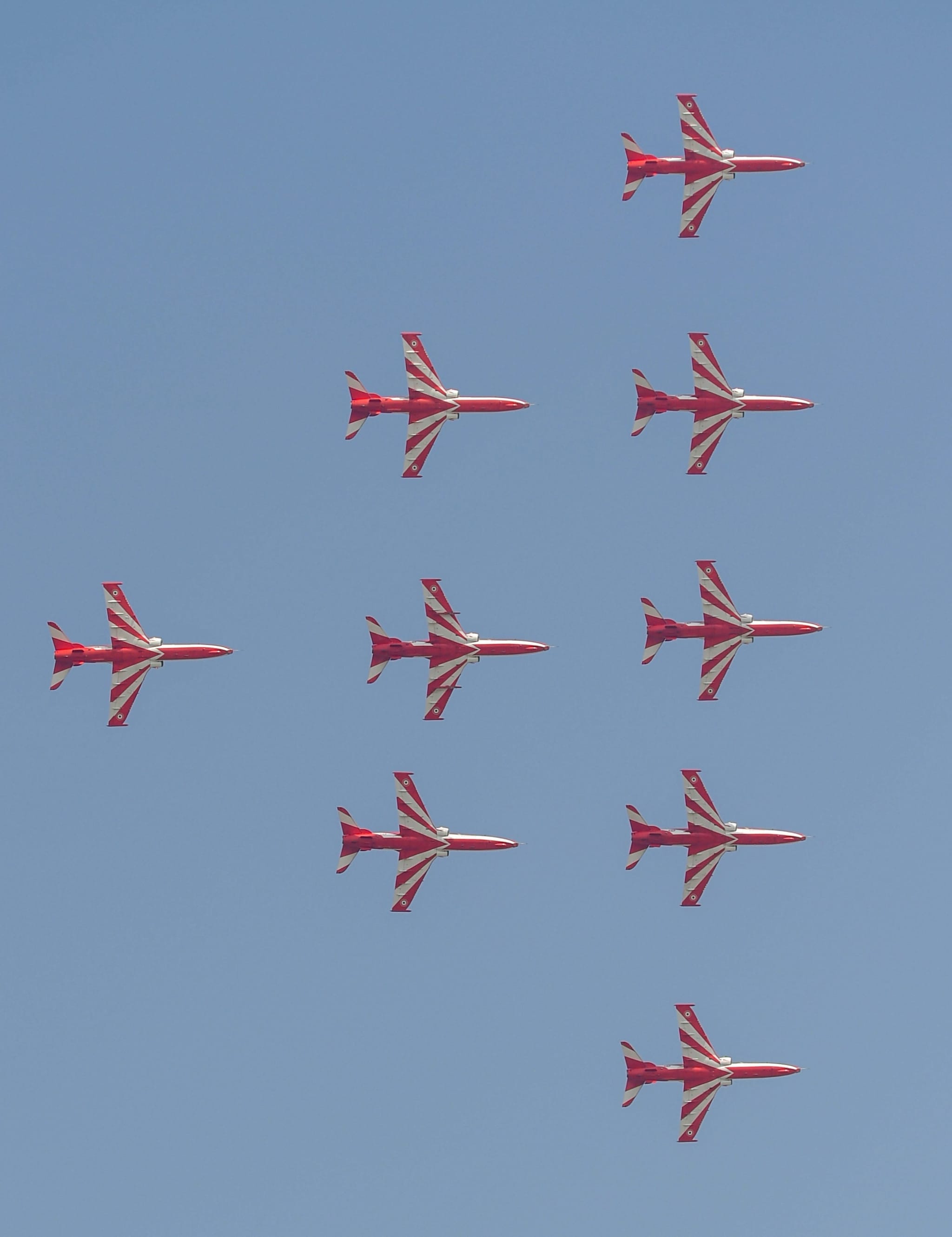 Red is the colour - IAF gets ready to put a stellar show in the skies for  85th Air Force Day