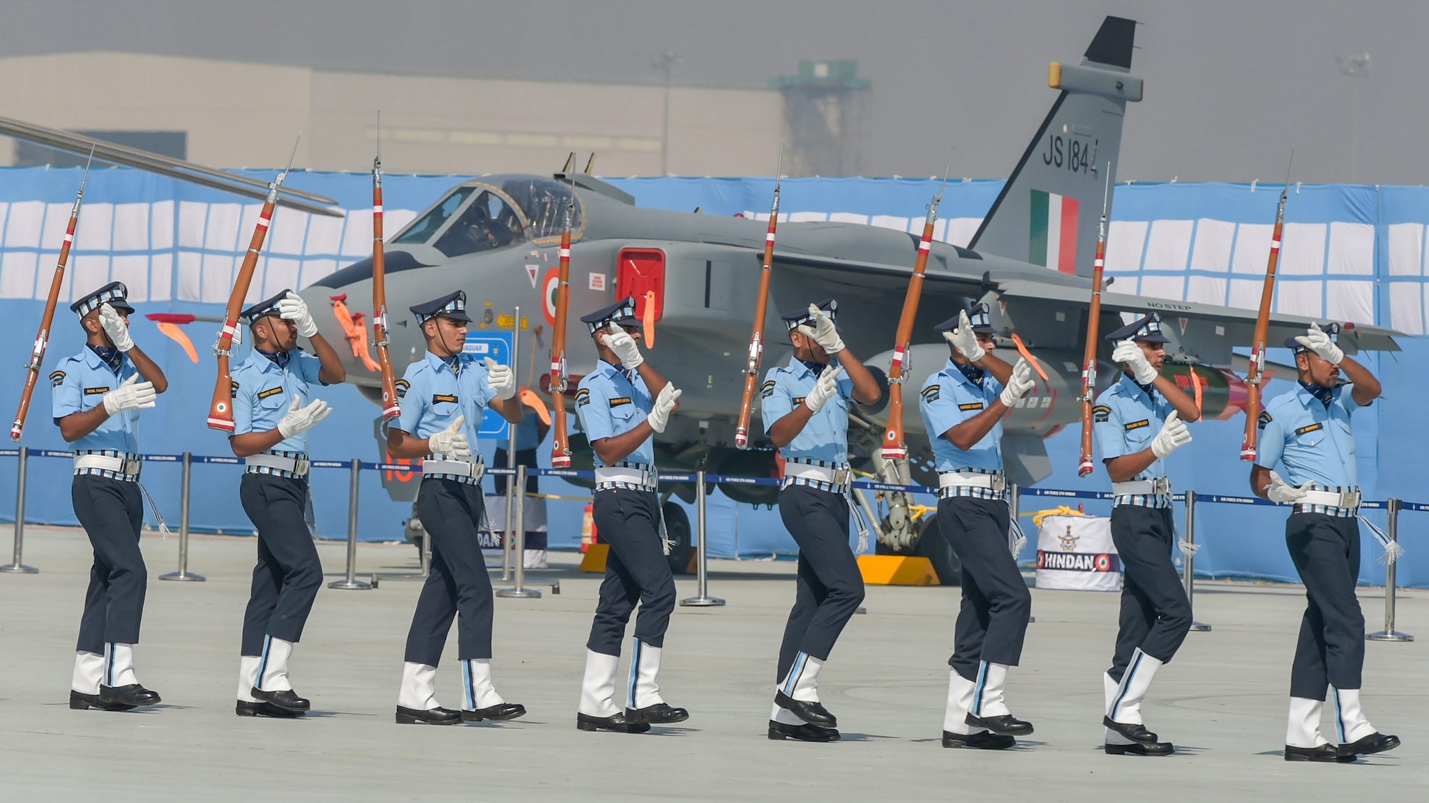 Red is the colour - IAF gets ready to put a stellar show in the skies for  85th Air Force Day