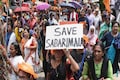 Sabarimala temple opens amid protests over SC order