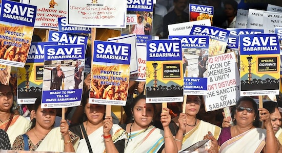 In the Sabarimala melee, the media missed a vital move on women’s empowerment in Kerala