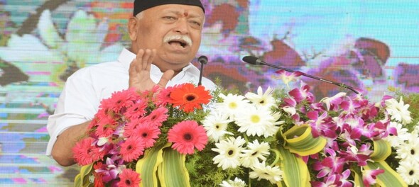 RSS chief Mohan Bhagwat meets foreign media