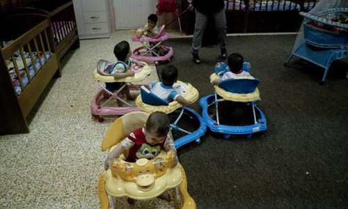 IS militants' children in Iraq's orphanages