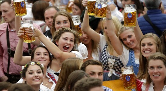 Munich: This year's Oktoberfest was a roaring success