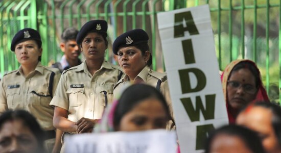 India’s policewomen increasingly feel unsafe at the workplace