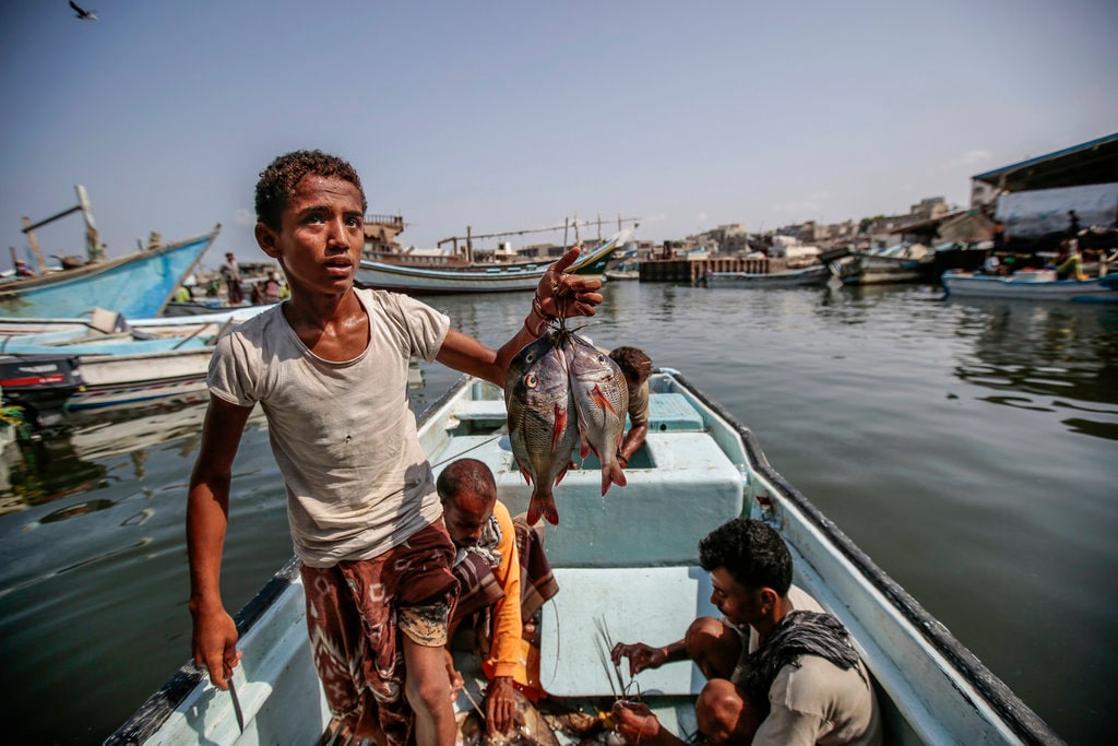 Fishermen risk death in Yemen's violent waters - cnbctv18.com