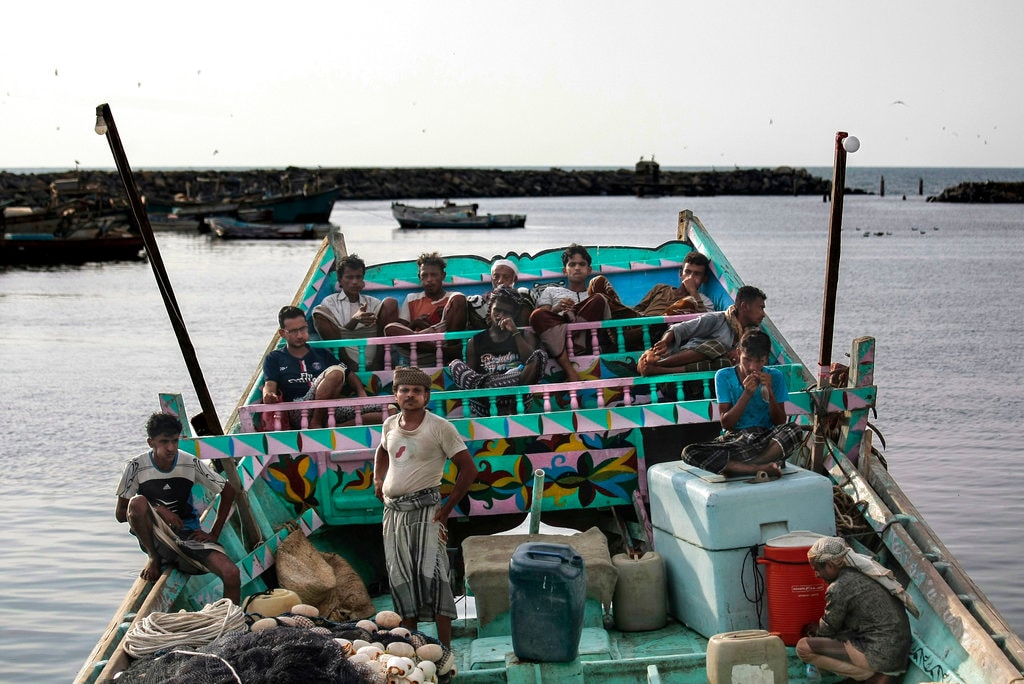 Fishermen Risk Death In Yemen's Violent Waters - Cnbctv18.com