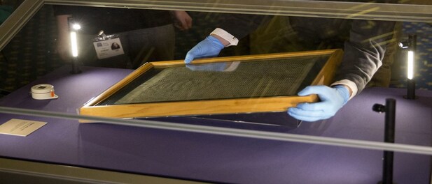 Man arrested while attempting to steal Magna Carta