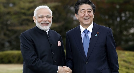PM Modi discusses bilateral, regional and global issues with Japanese leaders